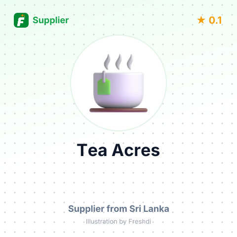 Tea Acres  – summary card, no photo uploaded yet