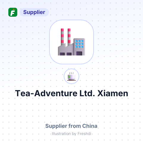 Tea-Adventure Ltd. Xiamen – summary card, no photo uploaded yet