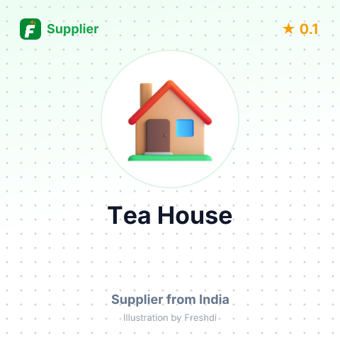 Tea House  – summary card, no photo uploaded yet