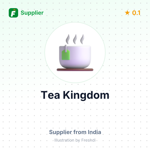 Tea Kingdom  – summary card, no photo uploaded yet