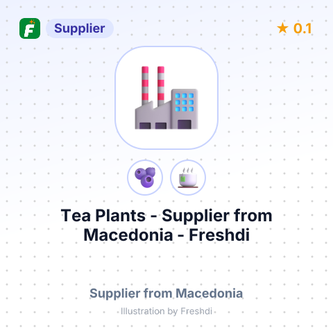 Tea Plants  – summary card, no photo uploaded yet