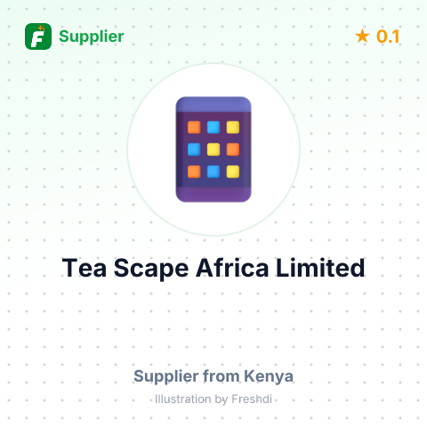 Tea Scape Africa Limited  – summary card, no photo uploaded yet