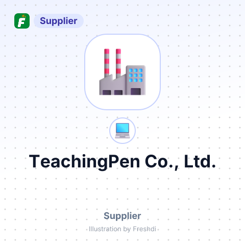TeachingPen Co., Ltd. – summary card, no photo uploaded yet