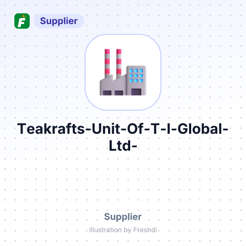 Teakrafts ( Unit Of T & I Global Ltd) – summary card, no photo uploaded yet