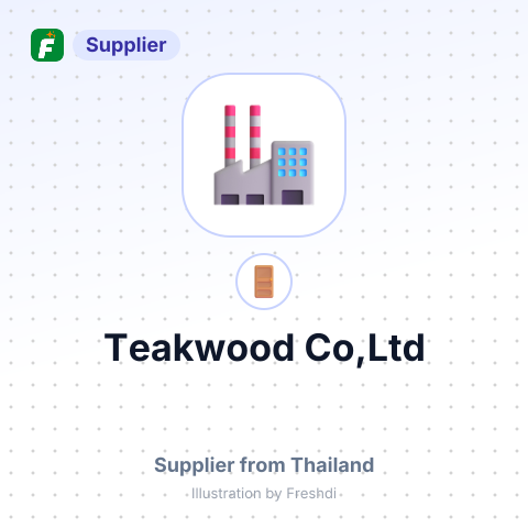 Teakwood Co,Ltd – summary card, no photo uploaded yet
