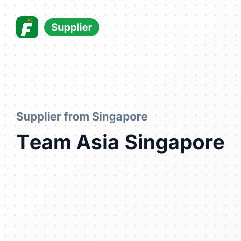 Team Asia Singapore – summary card, no photo uploaded yet