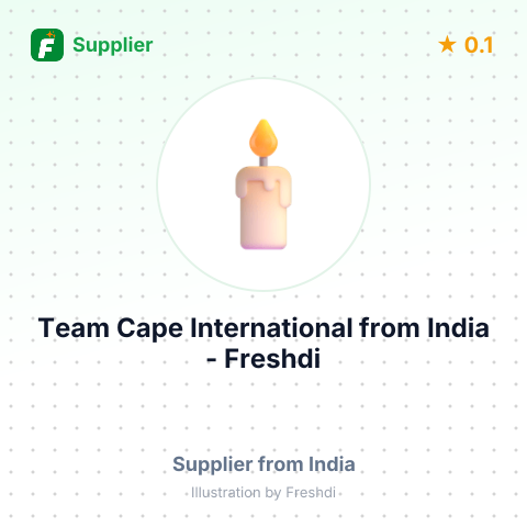 Team Cape International  – summary card, no photo uploaded yet