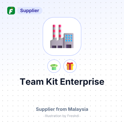Team Kit Enterprise – summary card, no photo uploaded yet