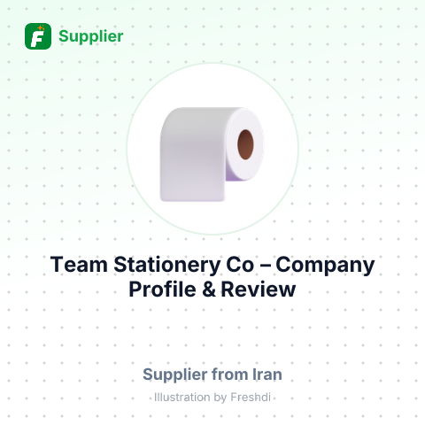 Team Stationery Co – summary card, no photo uploaded yet