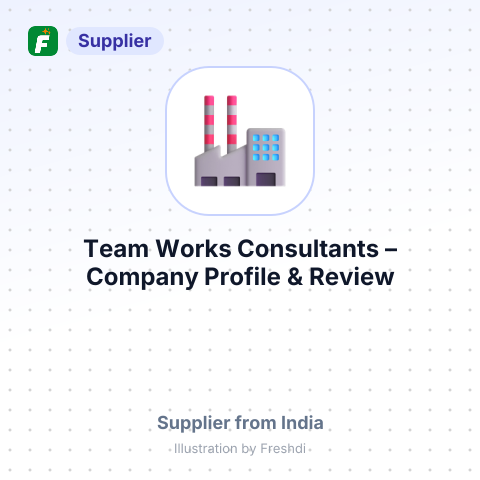 Team Works Consultants – summary card, no photo uploaded yet