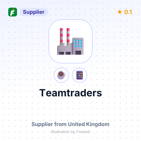 Teamtraders  – summary card, no photo uploaded yet