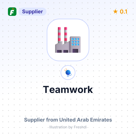 Teamwork  – summary card, no photo uploaded yet