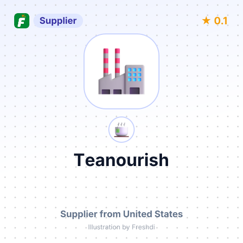 Teanourish  – summary card, no photo uploaded yet