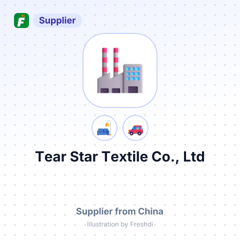 Tear Star Textile Co., Ltd – summary card, no photo uploaded yet