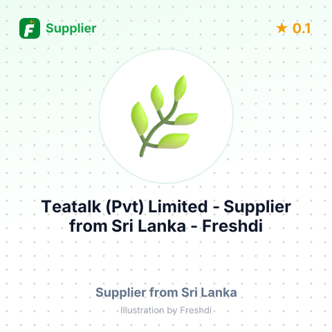 Teatalk (Pvt) Limited  – summary card, no photo uploaded yet