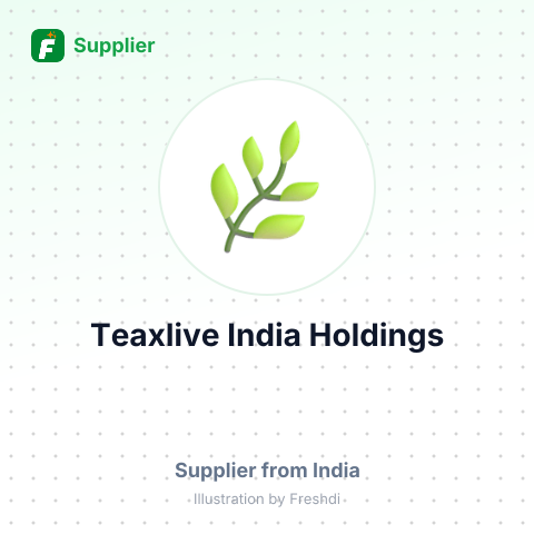 Teaxlive India Holdings – summary card, no photo uploaded yet