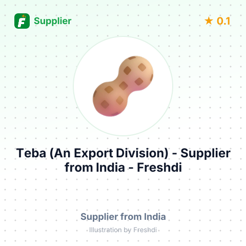 Teba (An Export Division)  – summary card, no photo uploaded yet