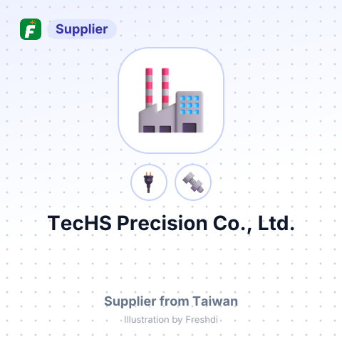 TecHS Precision Co., Ltd. – summary card, no photo uploaded yet