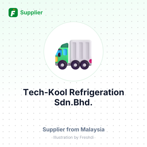 Tech-Kool Refrigeration Sdn.Bhd. – summary card, no photo uploaded yet