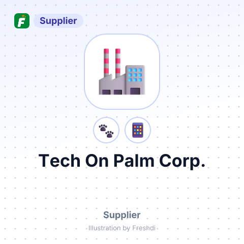 Tech On Palm Corp. – summary card, no photo uploaded yet