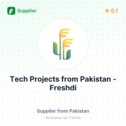 Tech Projects  – summary card, no photo uploaded yet