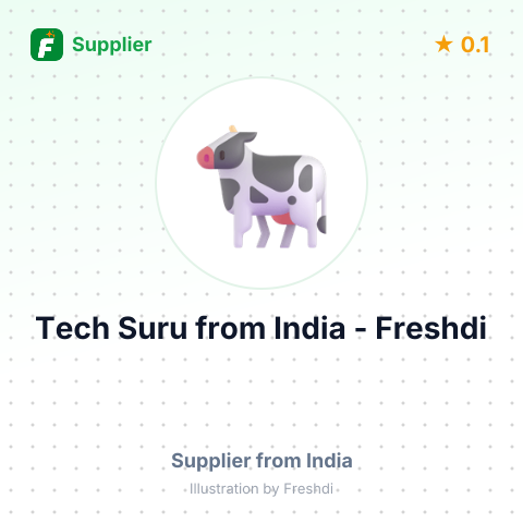 Tech Suru  – summary card, no photo uploaded yet