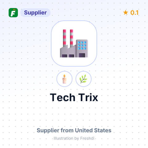 Tech Trix – summary card, no photo uploaded yet