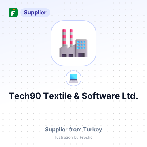 Tech90 Textile & Software Ltd. – summary card, no photo uploaded yet