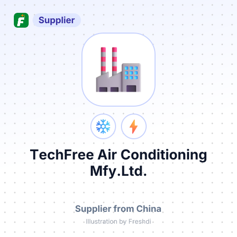 TechFree Air Conditioning Mfy.Ltd. – summary card, no photo uploaded yet