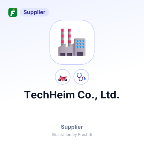 TechHeim Co., Ltd. – summary card, no photo uploaded yet