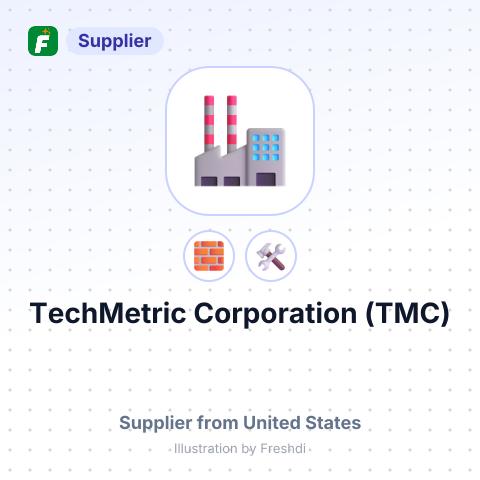 TechMetric Corporation (TMC) – summary card, no photo uploaded yet