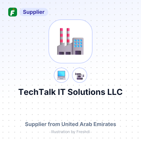 TechTalk IT Solutions LLC – summary card, no photo uploaded yet