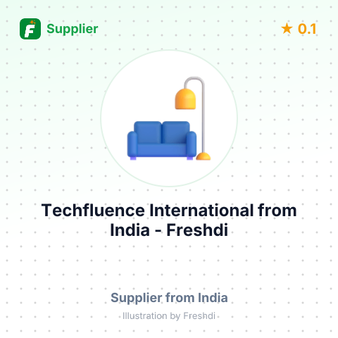 Techfluence International  – summary card, no photo uploaded yet