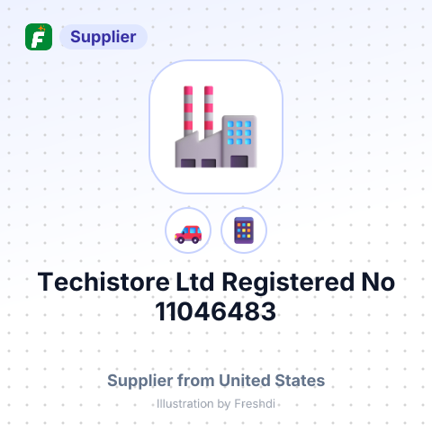 Techistore Ltd Registered No 11046483 – summary card, no photo uploaded yet