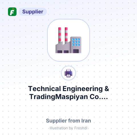 Technical Engineering & TradingMaspiyan Co.... – summary card, no photo uploaded yet