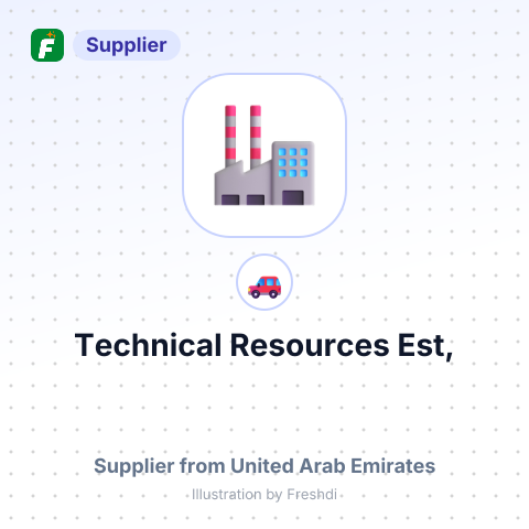 Technical Resources Est, – summary card, no photo uploaded yet