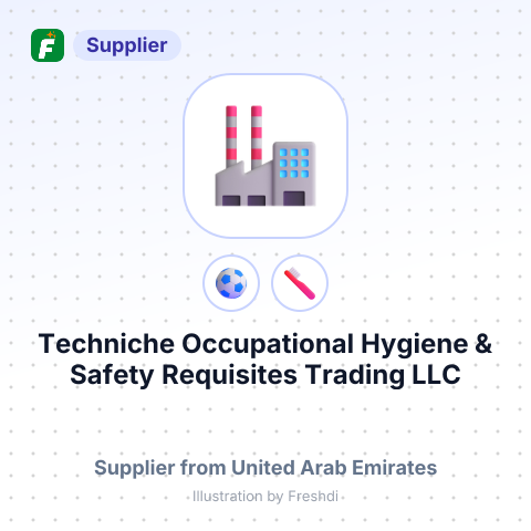 Techniche Occupational Hygiene & Safety Requisites Trading LLC – summary card, no photo uploaded yet