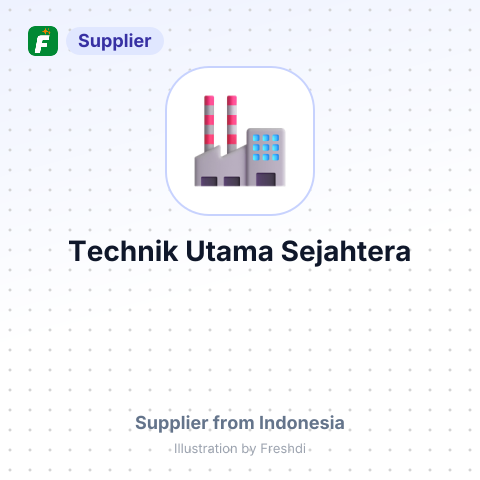 Technik Utama Sejahtera – summary card, no photo uploaded yet