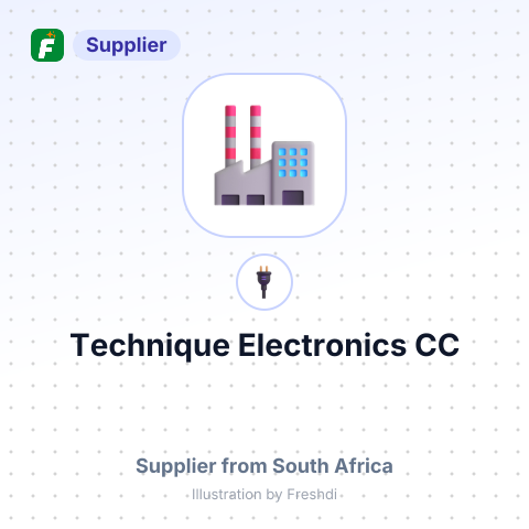 Technique Electronics CC – summary card, no photo uploaded yet