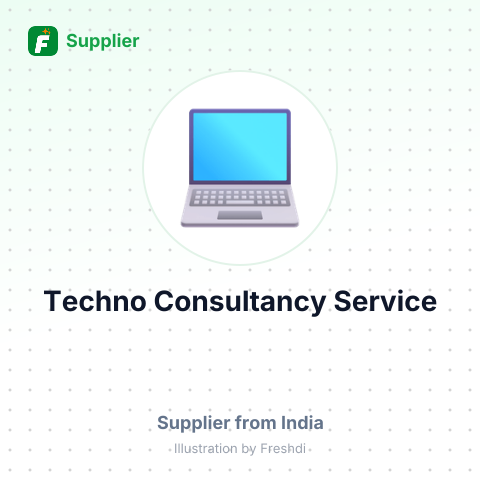 Techno Consultancy Service – summary card, no photo uploaded yet