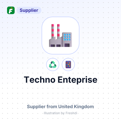 Techno Enteprise – summary card, no photo uploaded yet