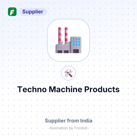 Techno Machine Products – summary card, no photo uploaded yet