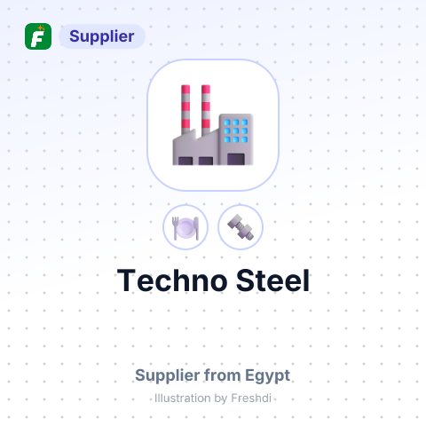 Techno Steel – summary card, no photo uploaded yet