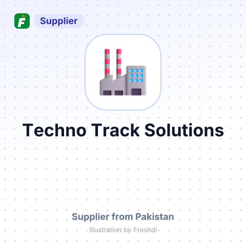 Techno Track Solutions – summary card, no photo uploaded yet