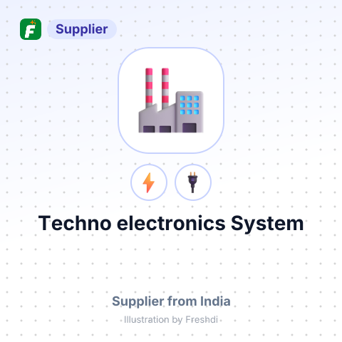 Techno electronics System – summary card, no photo uploaded yet