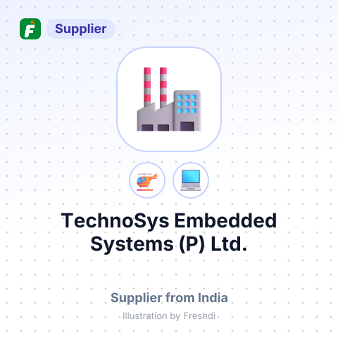 TechnoSys Embedded Systems (P) Ltd. – summary card, no photo uploaded yet