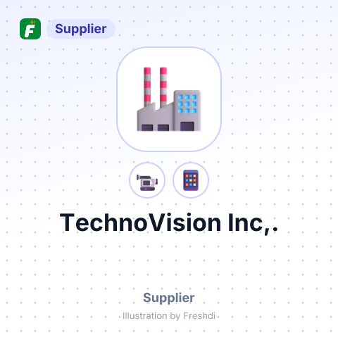 TechnoVision Inc,. – summary card, no photo uploaded yet