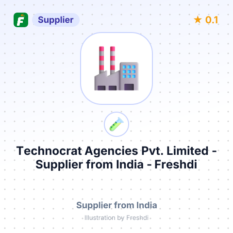Technocrat Agencies Pvt. Limited  – summary card, no photo uploaded yet