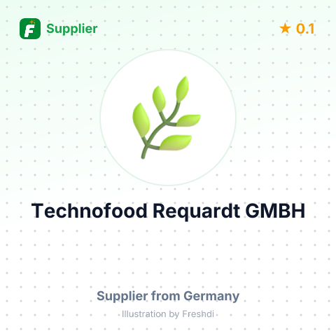 Technofood Requardt GMBH  – summary card, no photo uploaded yet