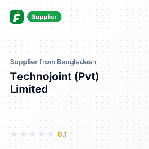 Technojoint (Pvt) Limited  – summary card, no photo uploaded yet
